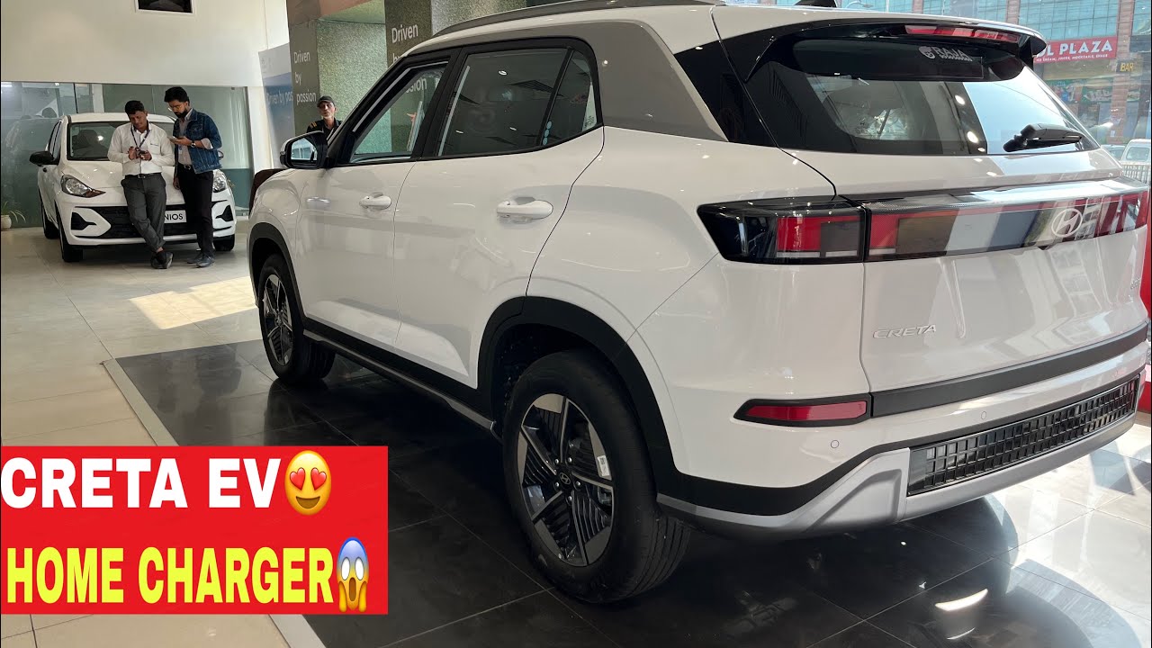 Hyundai Creta S(O) LR Home Charger ✅ Detail Review | Price | Features | Safety ₹22.26 Lakh📌
