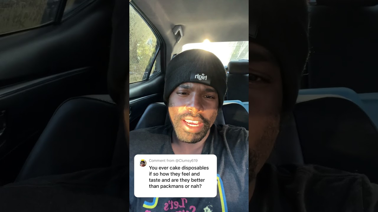 Are Cake Disposables better than Packman #vapecarts #fakecarts #response #faded #california