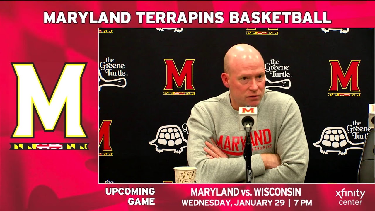 Maryland Men’s Basketball | Head Coach Kevin Willard Weekly Press Conference (1/28/2025)