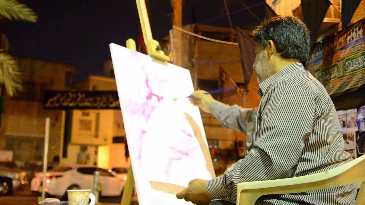 المرسم الحسيني | محرم الحرام 1436 هجرية
