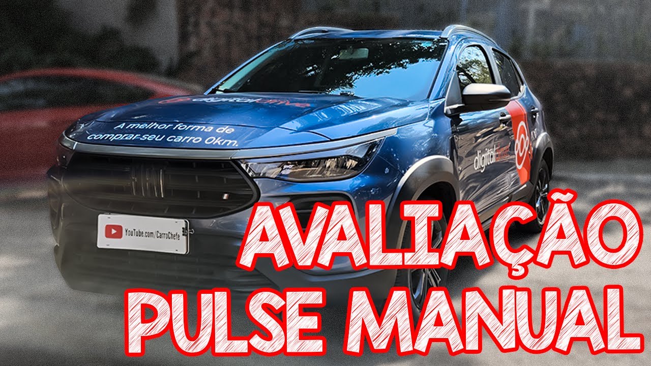 Avaliação Fiat Pulse Manual - Pulse Abarth tinha que ter esse câmbio!