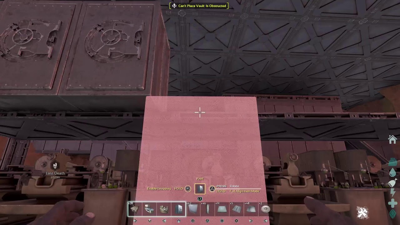 ARK ASCENDED RAGNAROK PS5 PVP