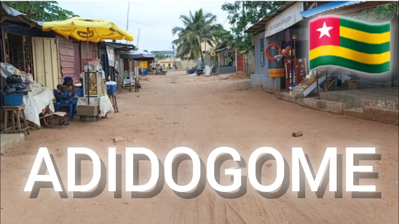 A tour in Adidogome in lomé Togo 🇹🇬 #Togo vlog