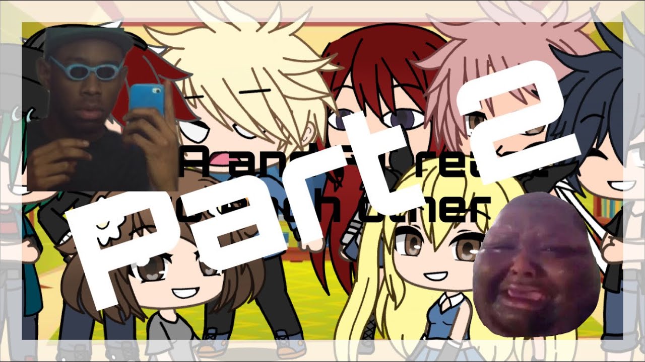 MHA and FairyTail react to each other part 2!