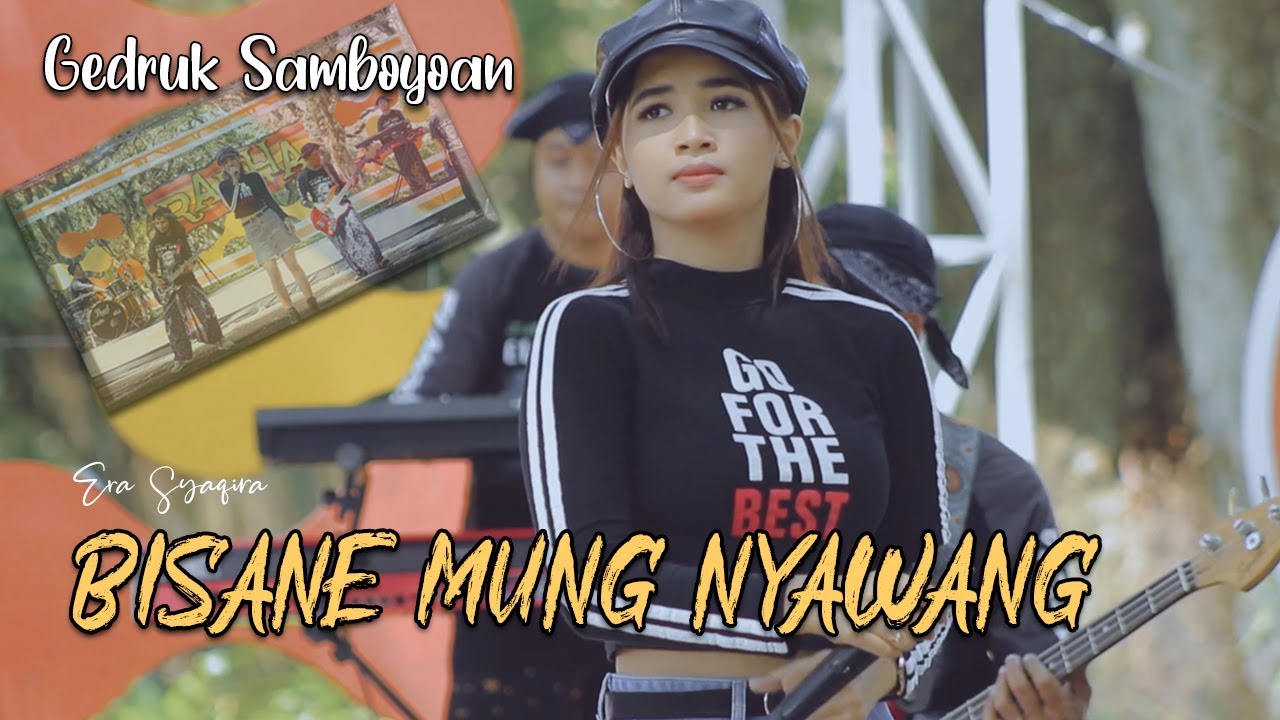 versi Jaranan - BISANE MUNG NYAWANG  ~ Era Syaqira   |   Rakha Gedruk Samboyoan
