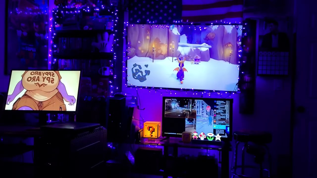 spyro the dragon reignited trilogy. Spyro 2. ripto's rage.  crystal glacier.