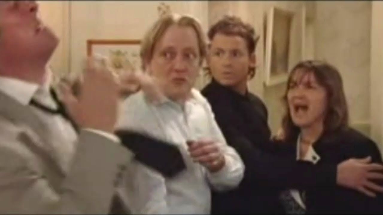 EastEnders - Mike Swann Punches Keith Miller (2nd March 2006)
