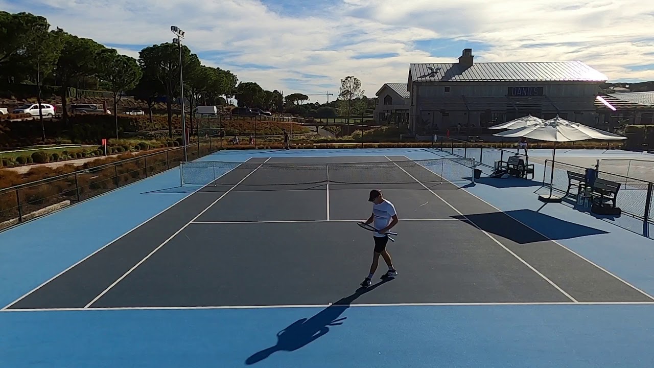 Tennyson Whiting vs Russell Henderson in Quinta Do Lago Portugal M15 Part 4