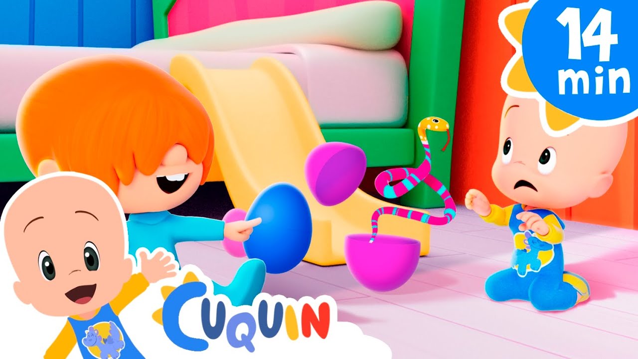 Ten eggs jump on the bed | Sing with Cleo & Cuquin