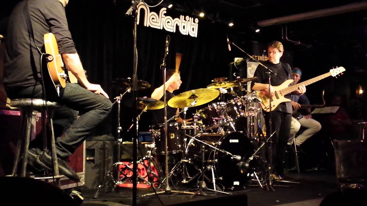 DAVE WECKL & TOM KENNEDY @ Nefertiti (2013)