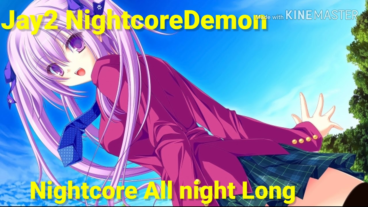 Nightcore All night Long (Alexandra Burke)