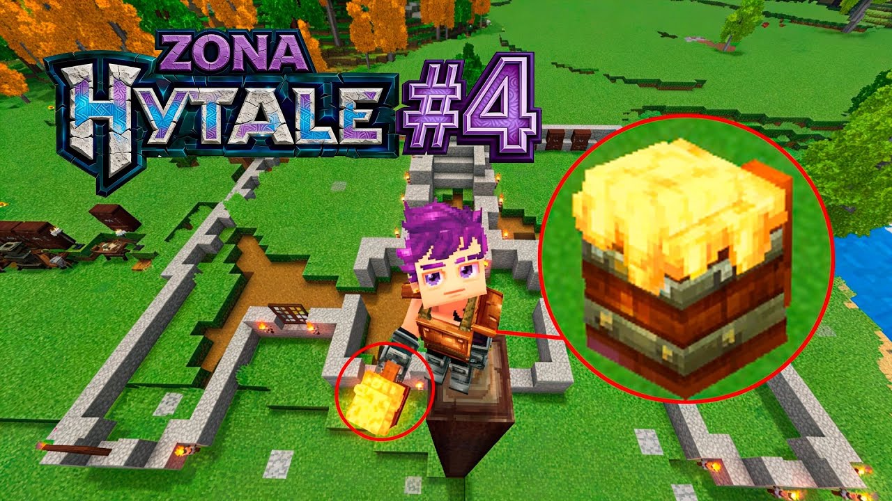 Zona Hytale con MODS: Cervezas MAGICAS