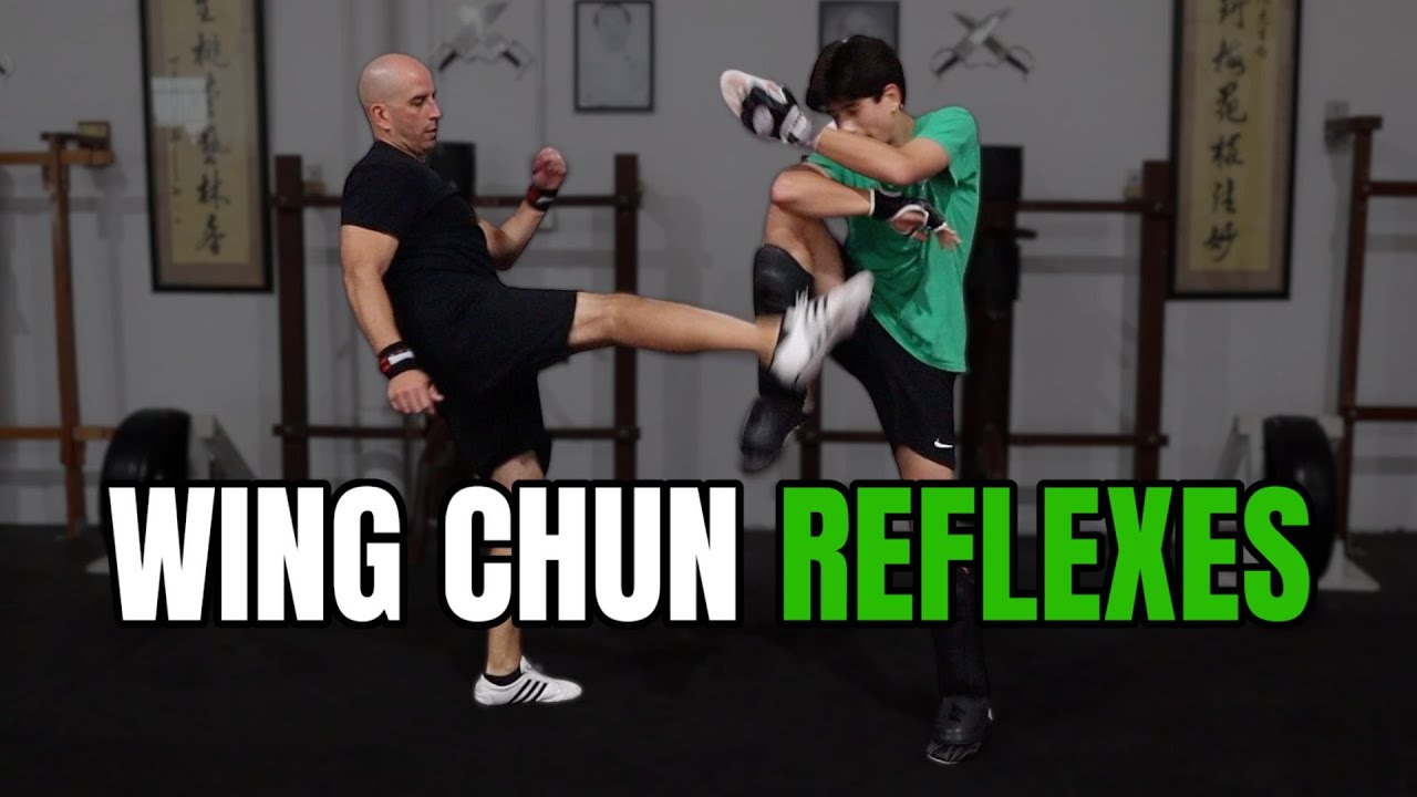 Wing Chun REFLEXES | How to develop them with partner drills.