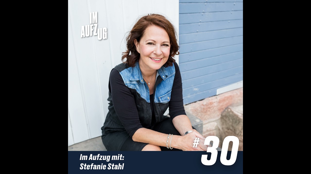 Im Aufzug mit Stefanie Stahl