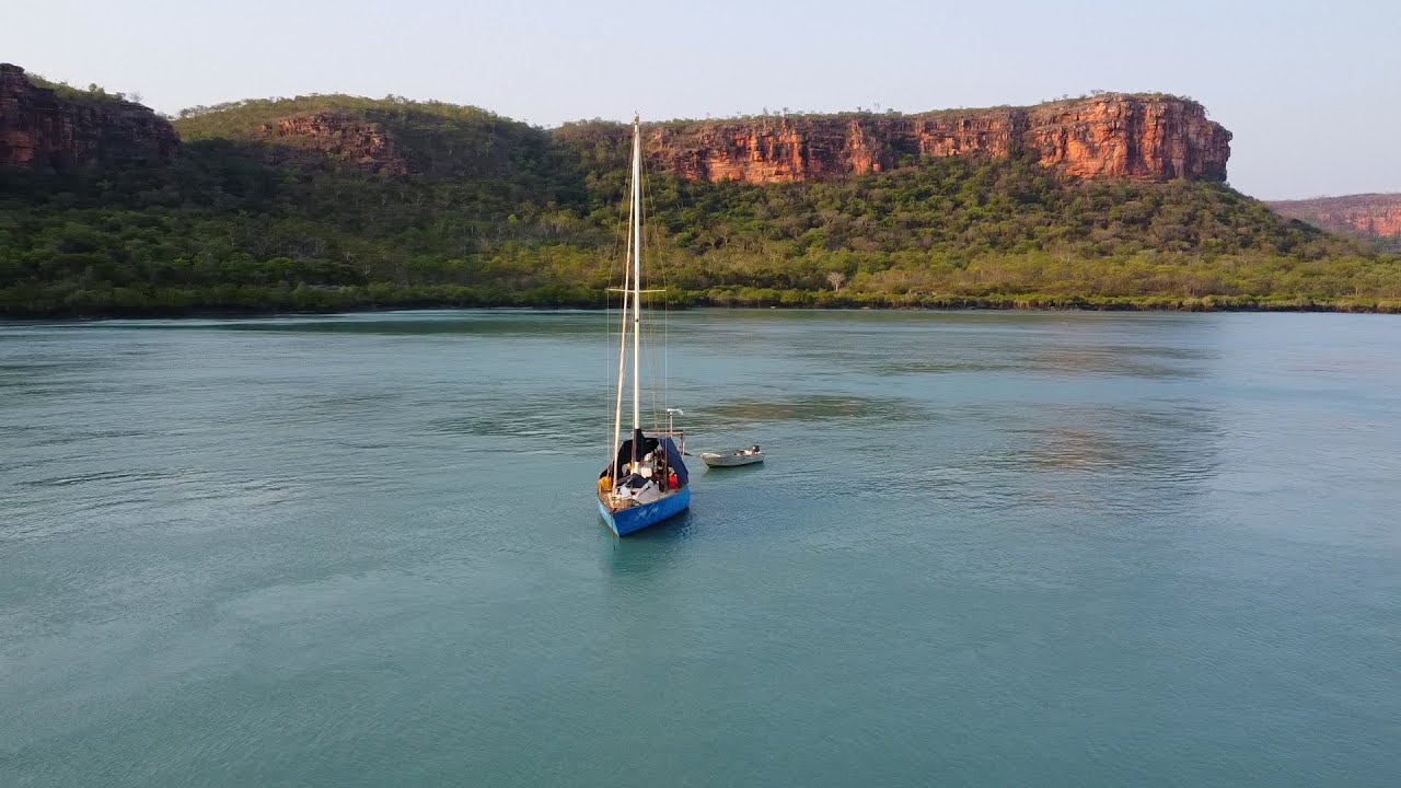Sailing the Prince Regent River: Unbelievable footage from the Kimberley