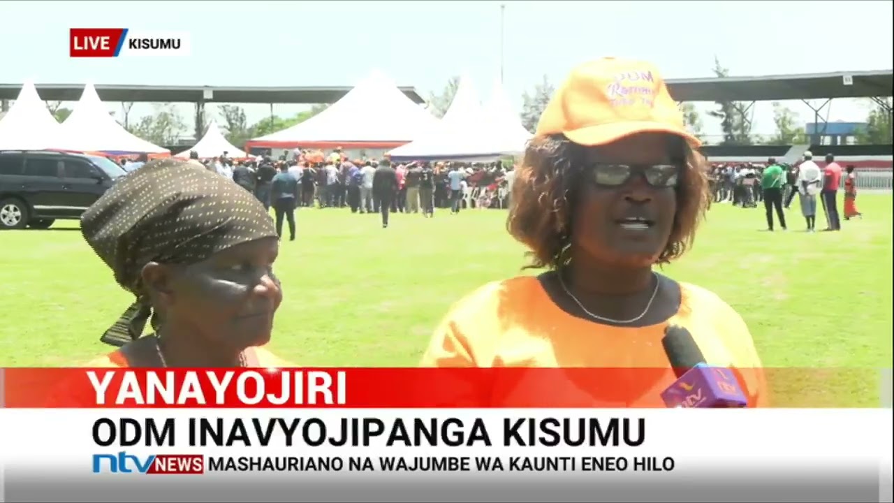 Wajumbe wa ODM Kisumu wakutana kwa mashauriano na wahumbe wa kaunti