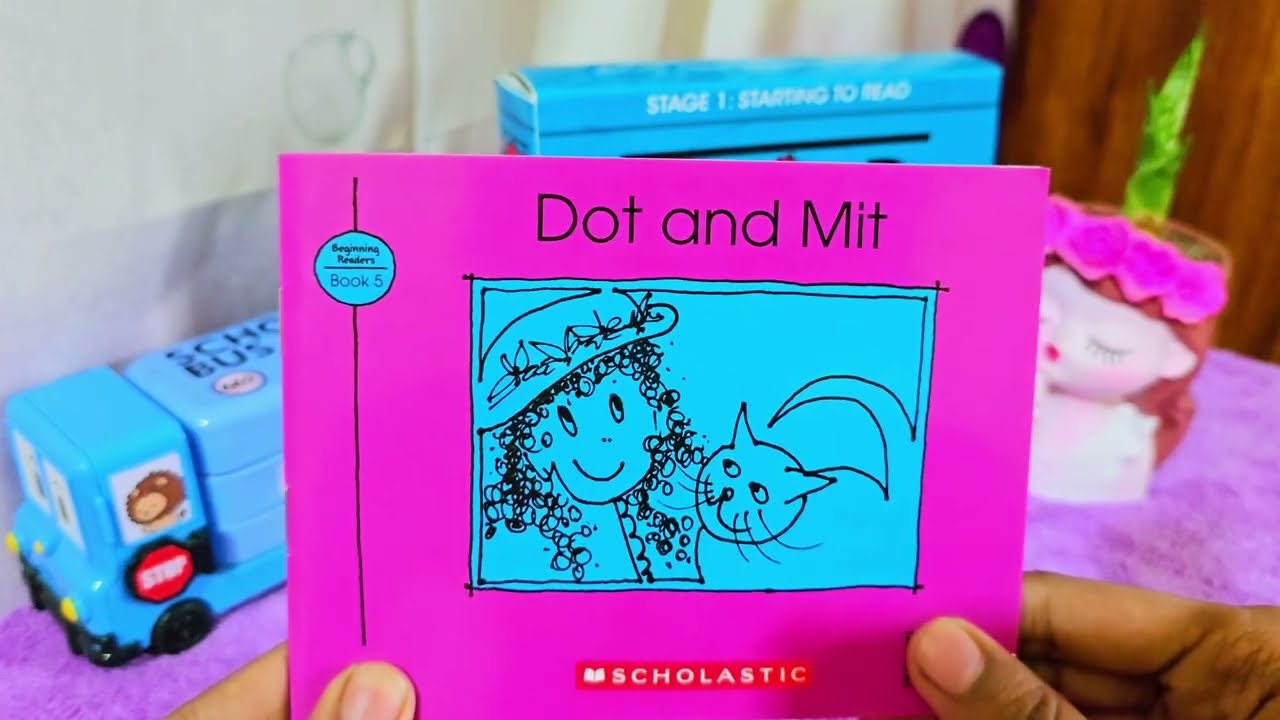 📚 Reading Bob Books - Dot and Mit | Fun Read-Aloud for Kids | Phonics Fun| Storytime with Jeni