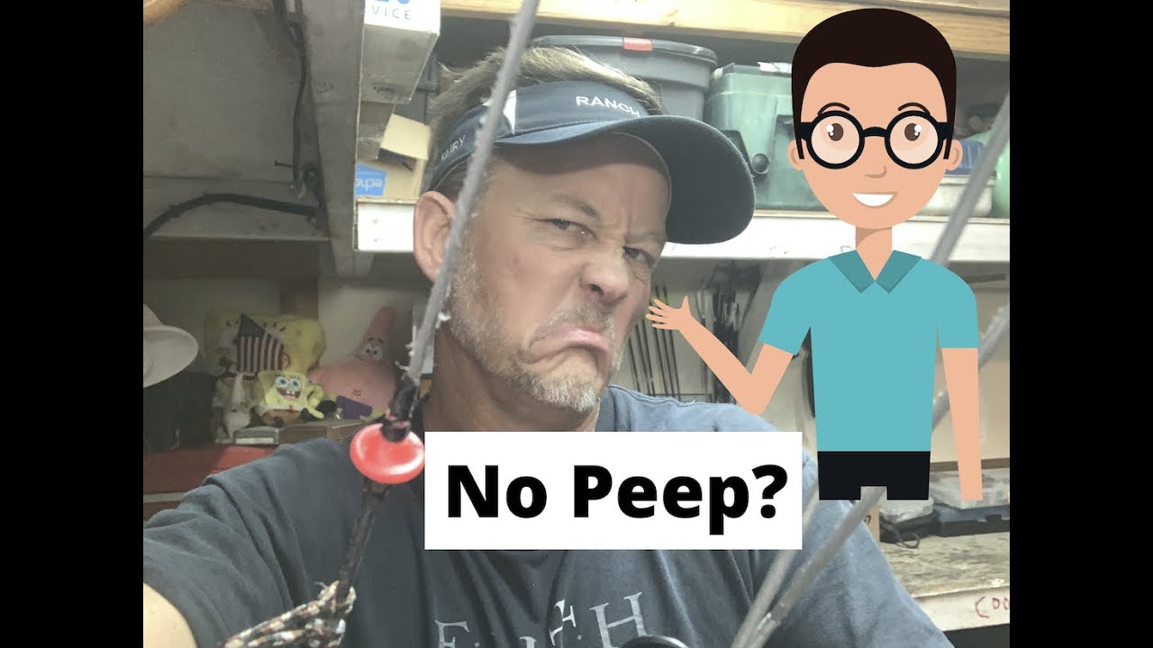 How to shoot without a peep sight l Ranch Fairy