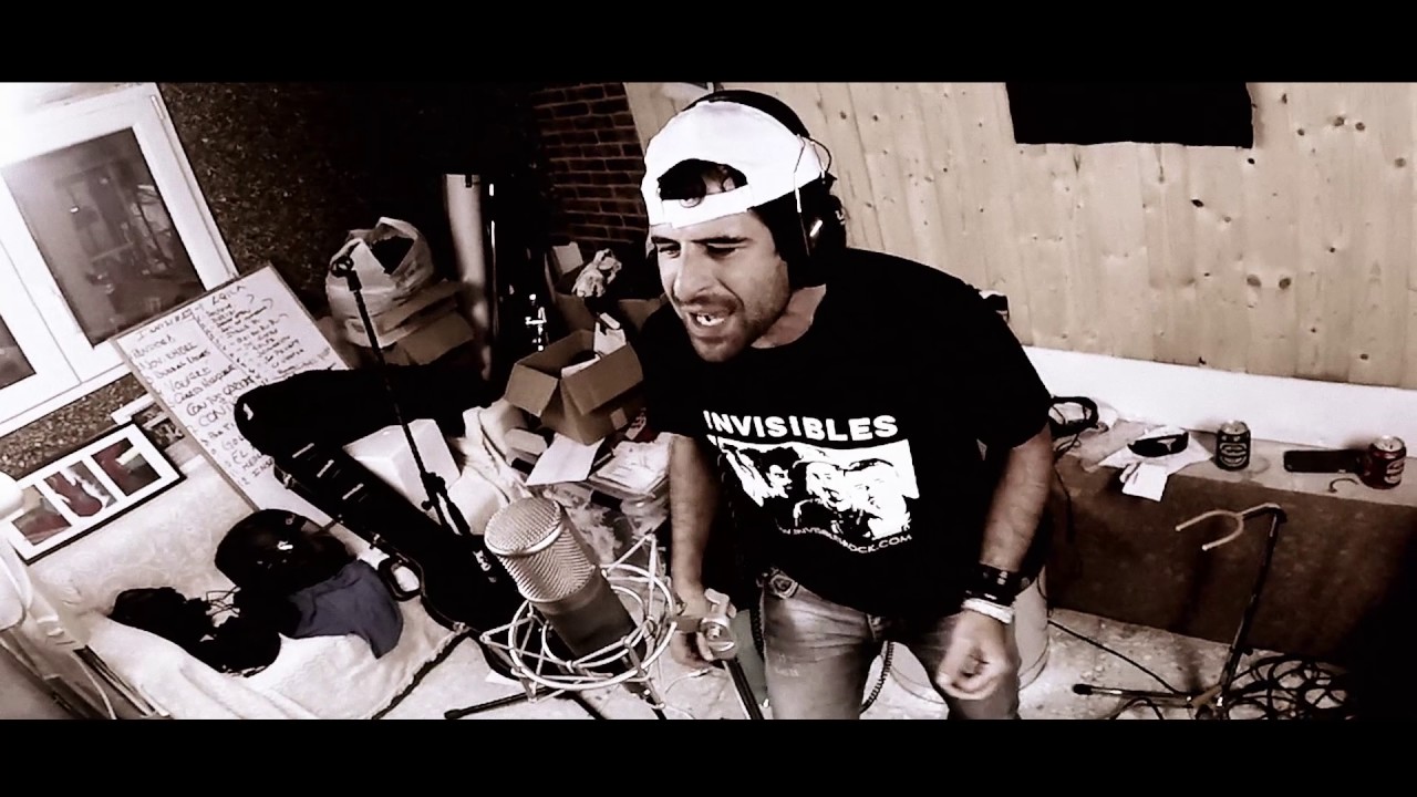 SÚBEME LA RADIO de  Enrique Iglesias, cover rock por INVISIBLES