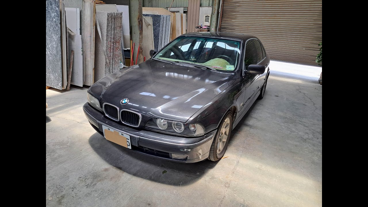 汽車影片 BMW E39 5-Series 五系列 實車介紹