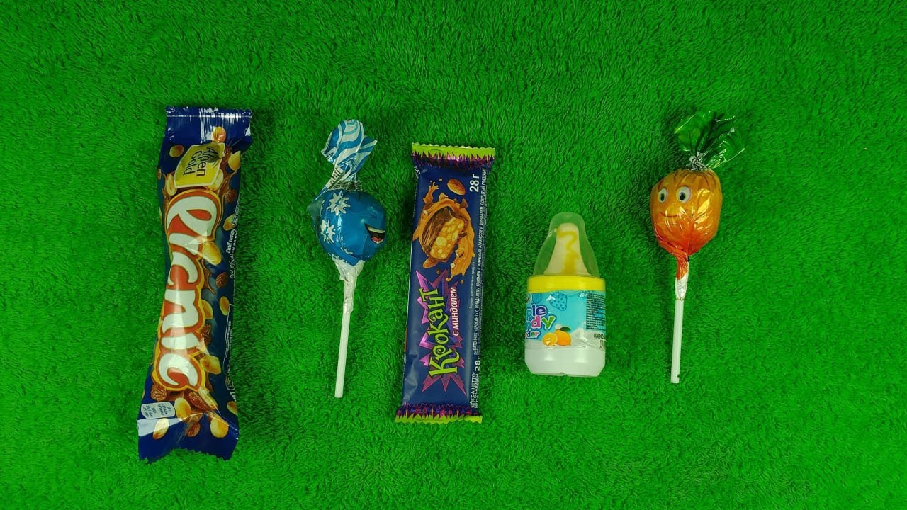 Rainbow Candy ASMR – Relaxing Sweet Sounds 🌈🍬