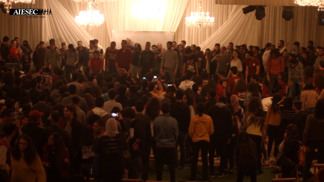 AIESEC Sfax in Tunisia Roll Call 19/20