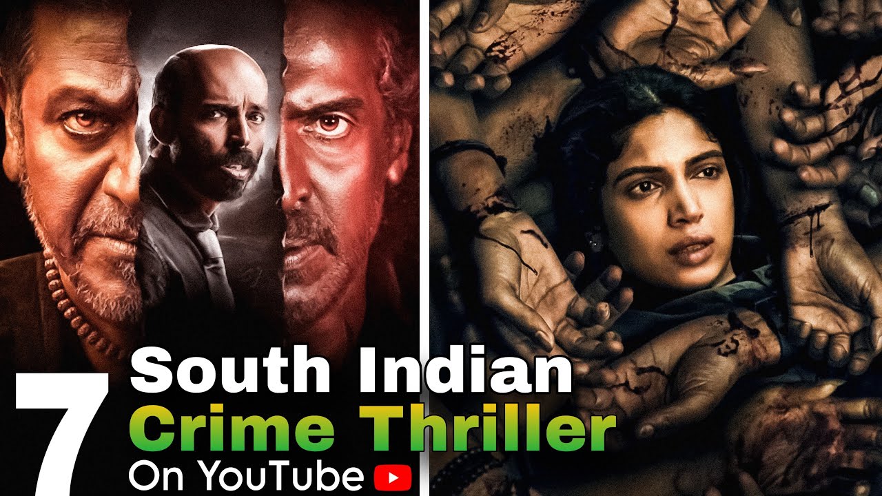 Top 7 Best South indian Psycho thriller movies in hindi 2026 | Crime Investigation Thriller (part) 2