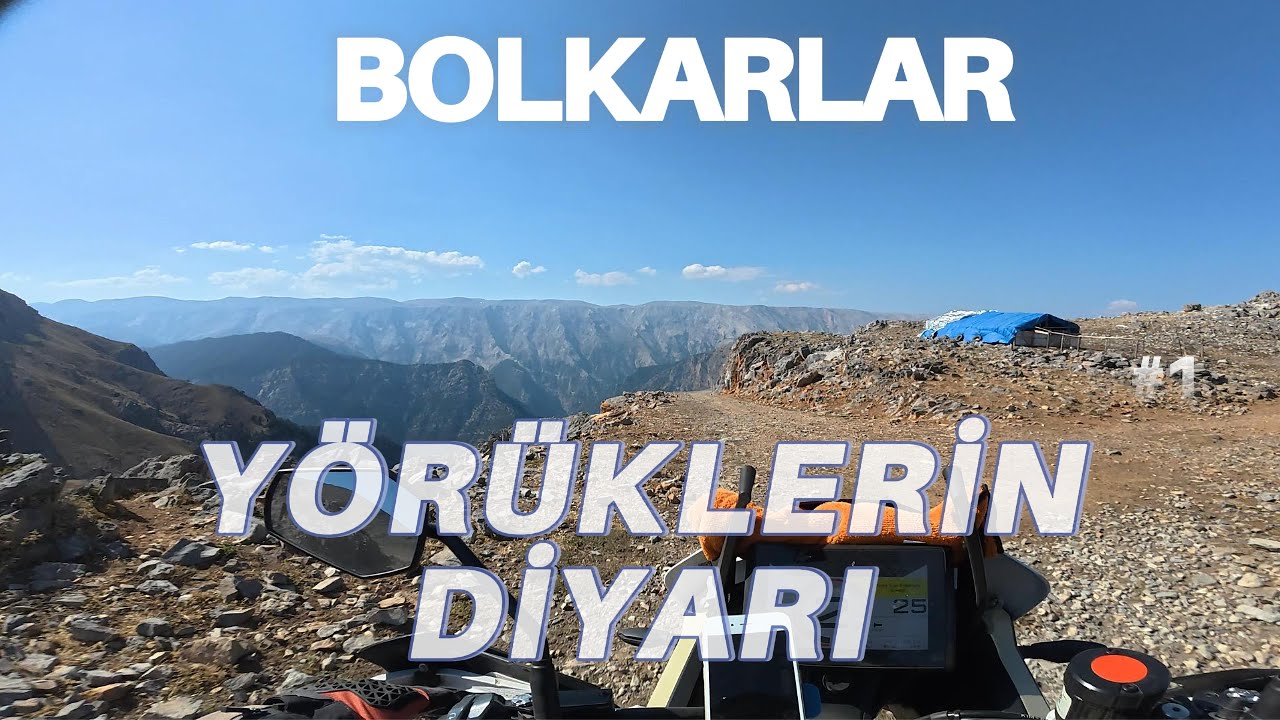 2025 TOROSLAR  TURU 3 B&Ouml;L&Uuml;M #toroslar #bolkarlar #africatwin #offroad