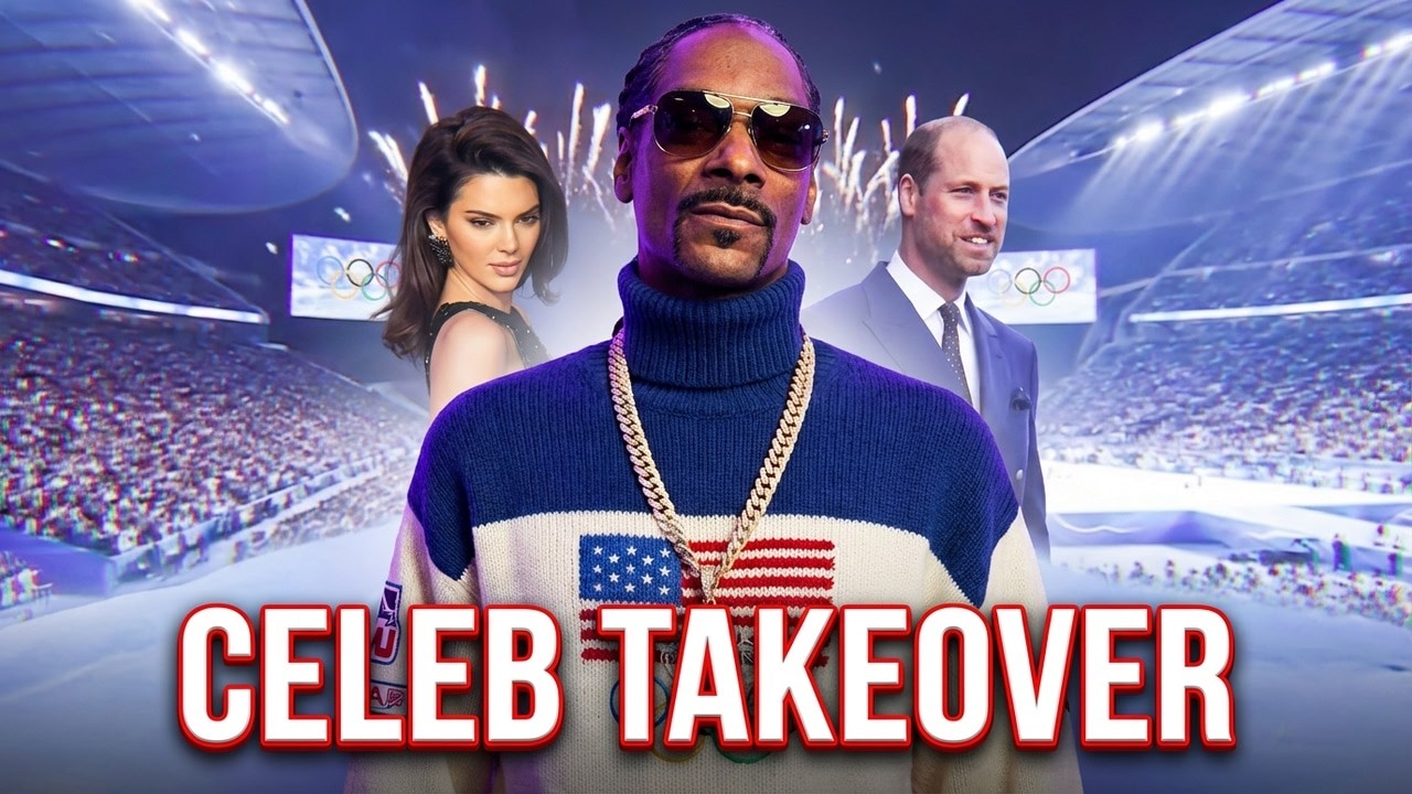 Olympics 2026: Celebs Took OVER?! 🤩 Snoop Dogg, Gigi, & Royal Drama in the Snow!