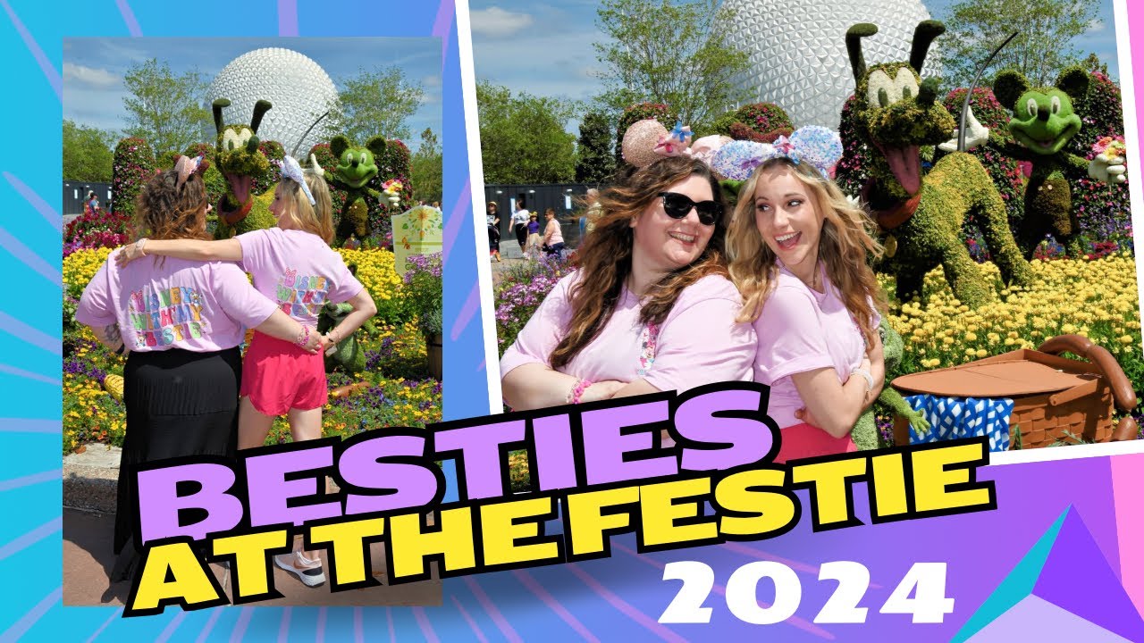 Epcot Flower and Garden Festival | 2024