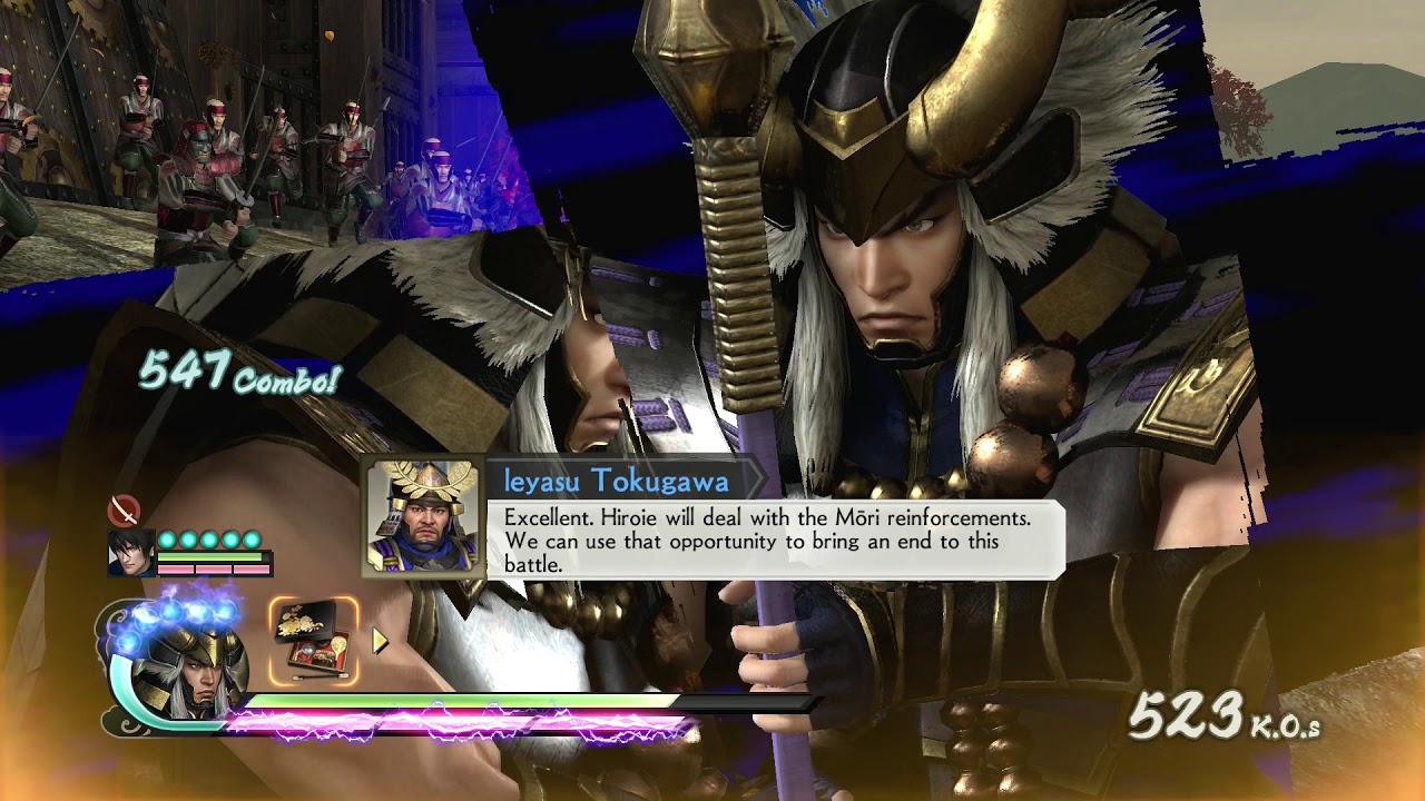 Samurai Warriors 4 - Battle of Sekigahara (Eastern Forces) | Hard