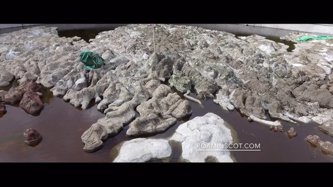 Beautiful Scotland Aerial / Drone Showreel - Secret Polish Map of Scotland, Barony Castle Hotel