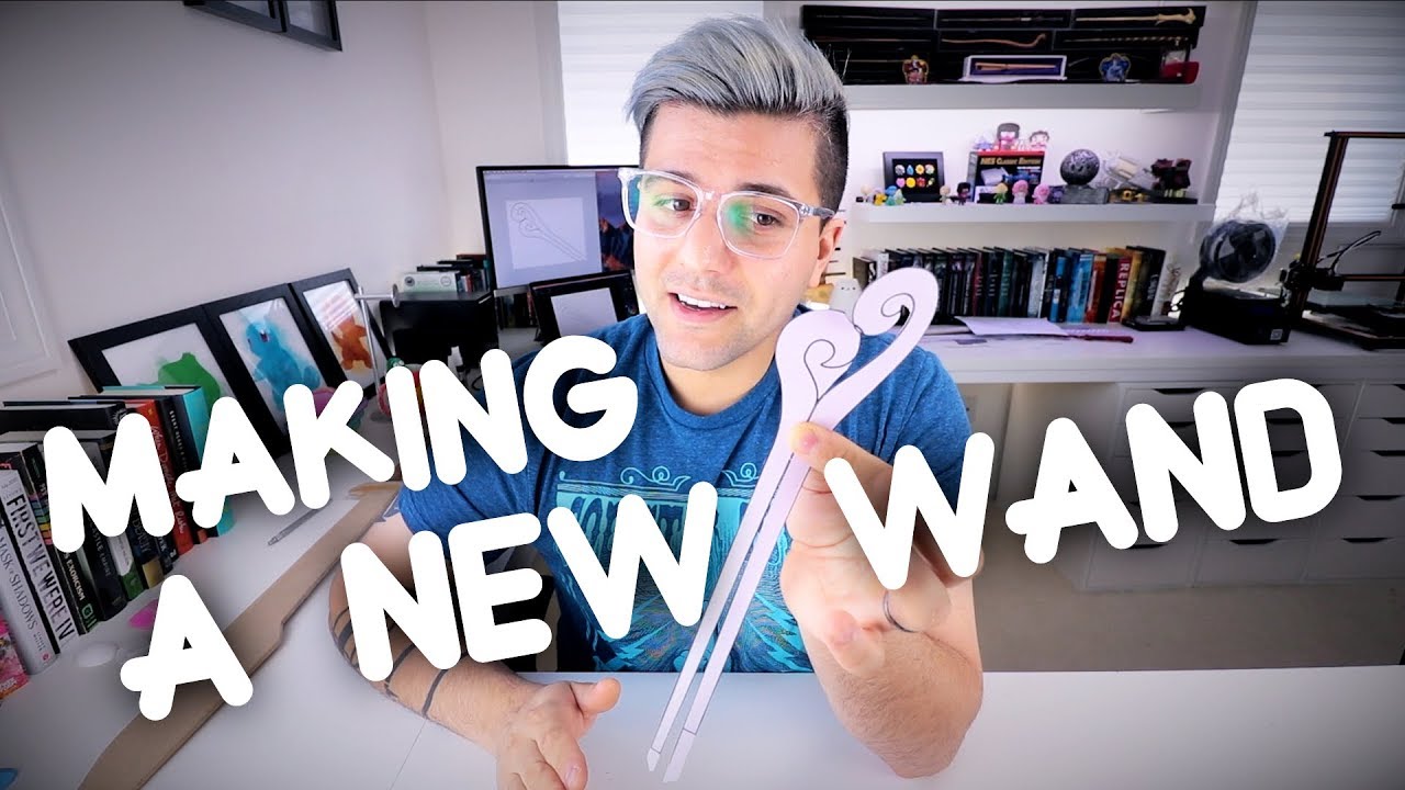 Making a Wand , Twin Wands