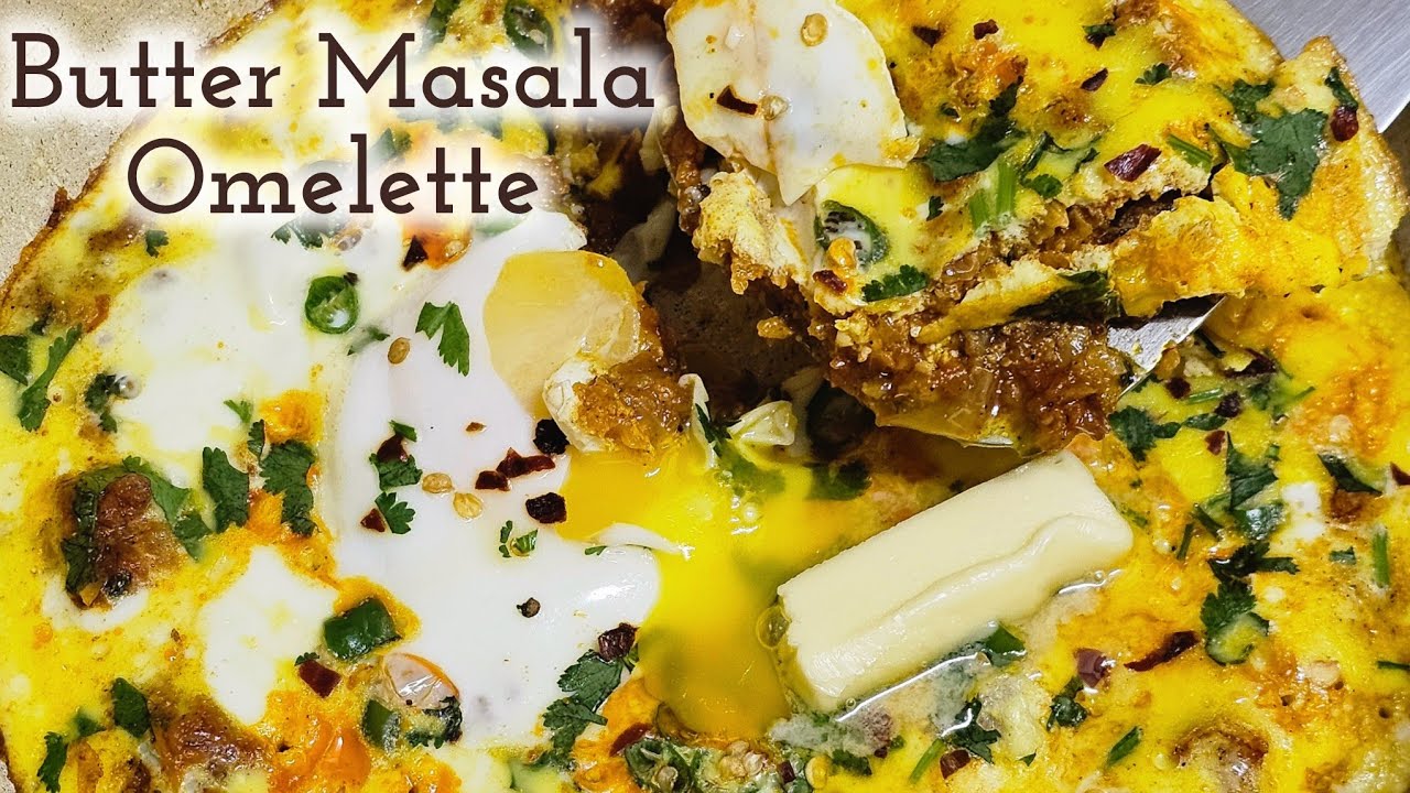  Butter Masala Omelette | Easy Breakfast & Ramadan Sehri Recipe 