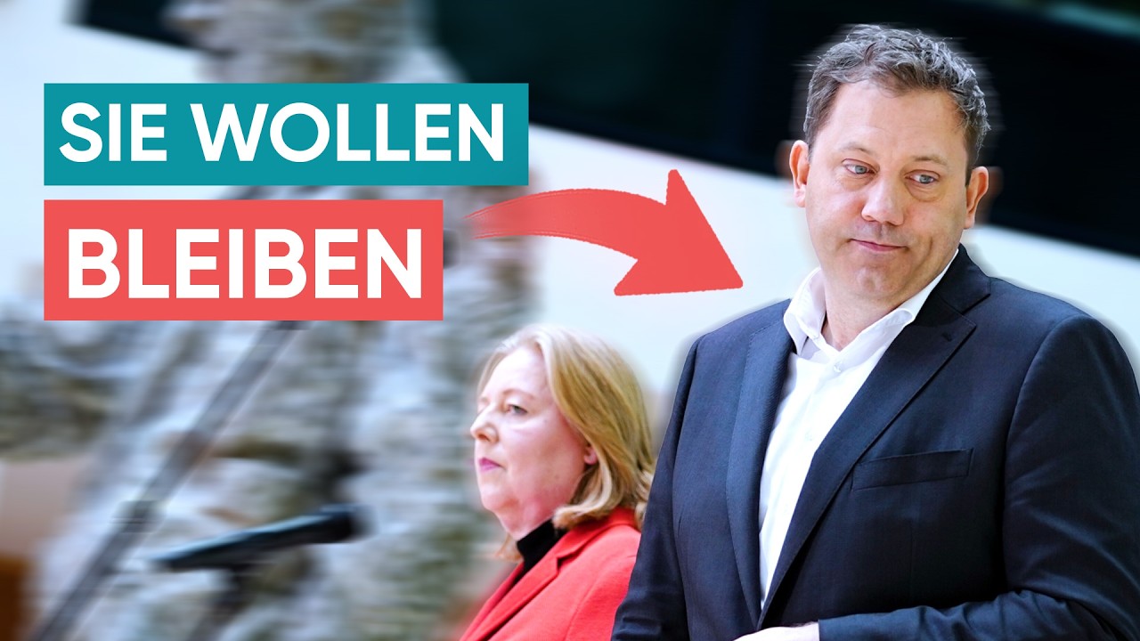 Bas und Klingbeil wollen als SPD-Vorsitzende weitermachen