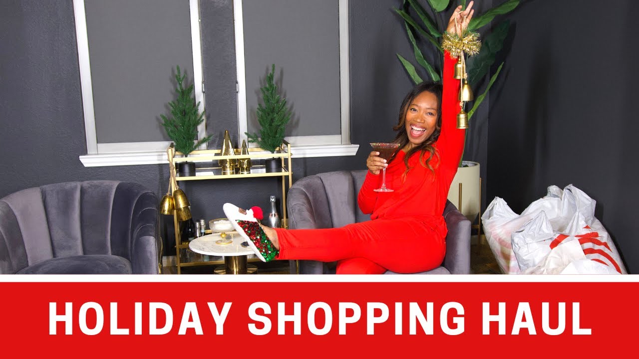Holiday Shopping Haul