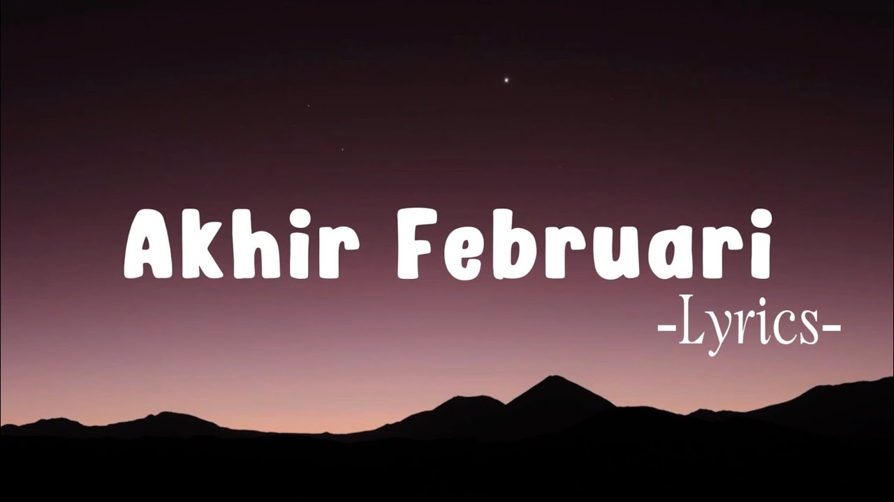 Top Hits Lagu Sedih Terbaik 2026 | Akhir Februari, Kita Berakhir Tak Bahagia