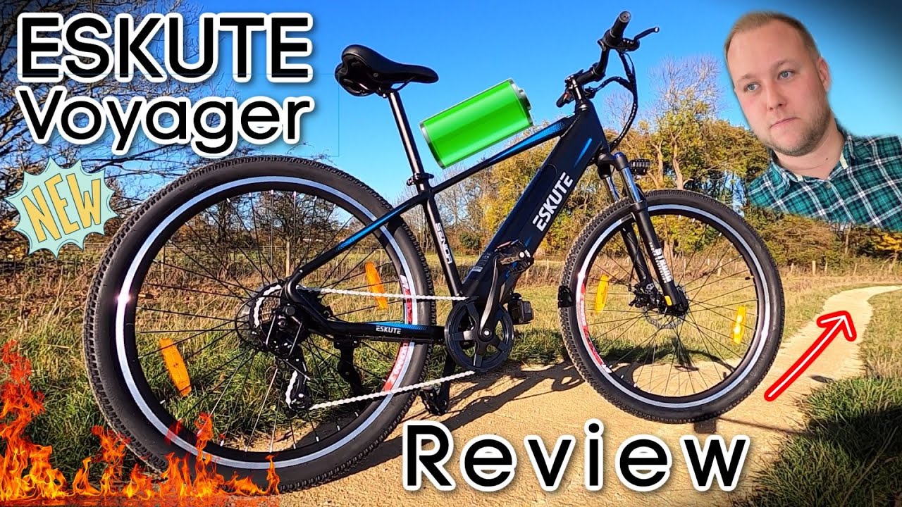 ESKUTE Voyager Mountain Electric Bike Review and Ride