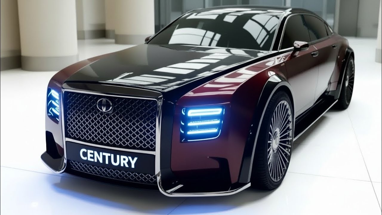 Новый Toyota Century потрясёт мир автомобилей класса люкс!