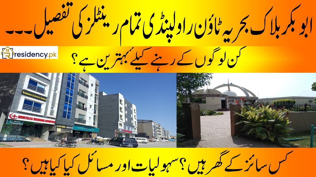 Bahria Town Abu Bakar Block Phase 8 Rawalpindi | Complete Overview & Key Insights