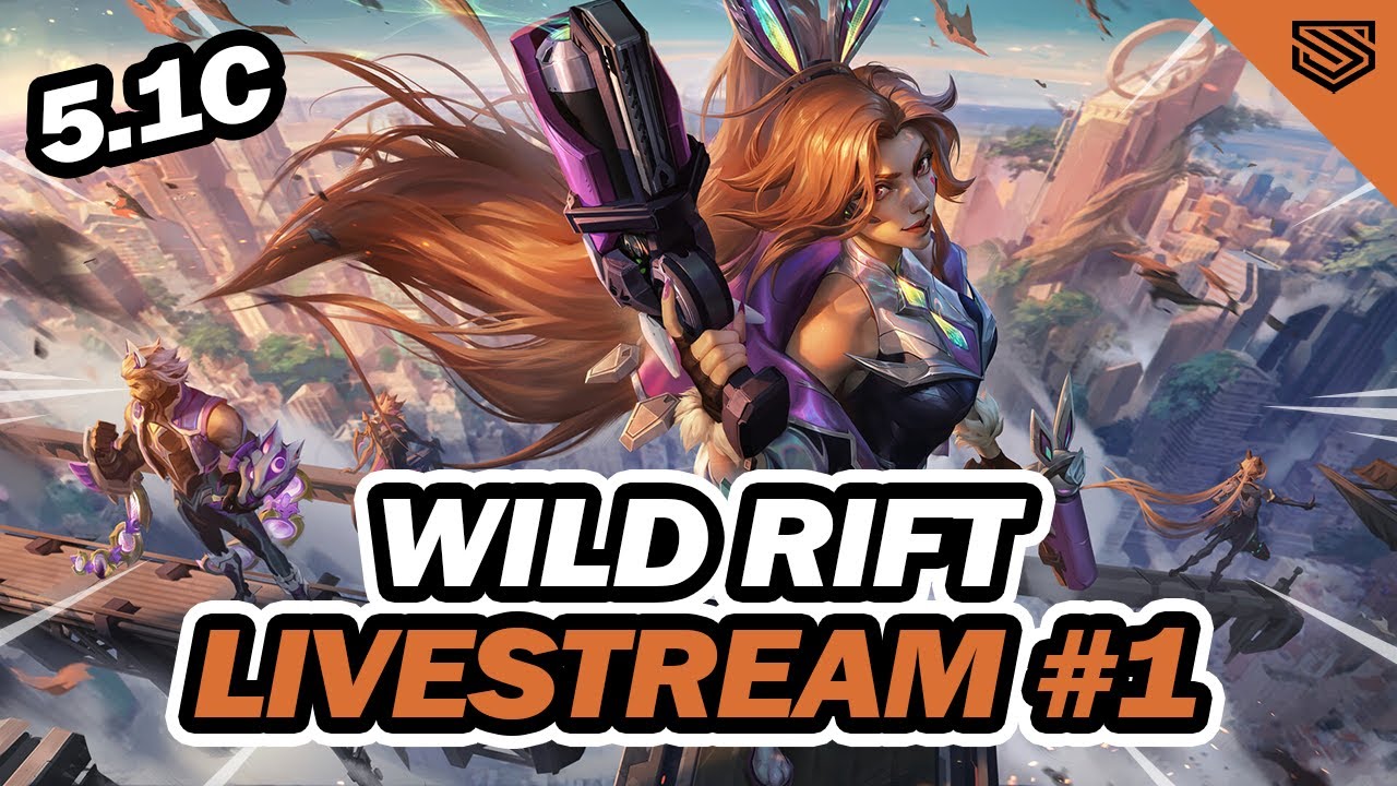 NEW PATCH TESTING 🔥 Challenger Wild Rift Livestream #1