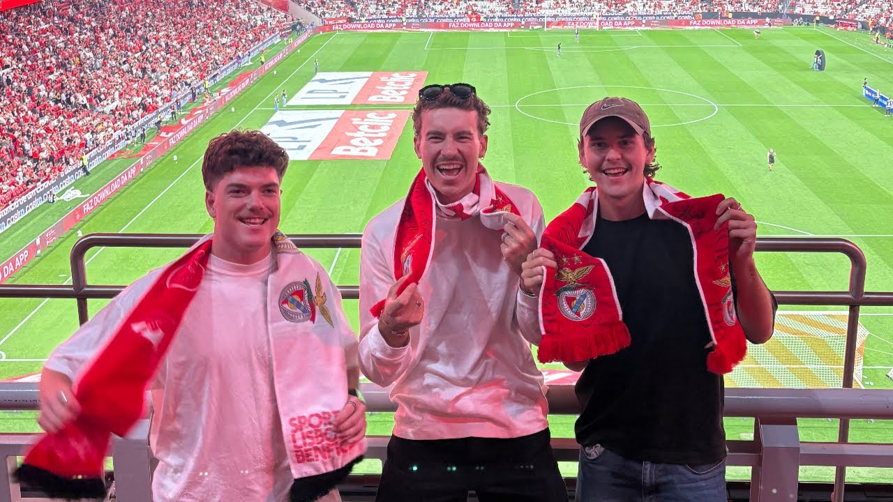 The Best Of Porto & Lisbon!! ft. Benfica FC game, Best Food Spots, Good Laughs