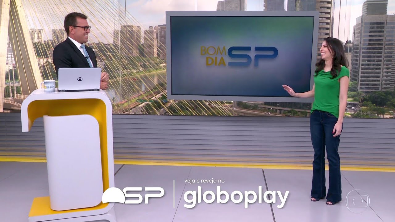 [HD60fps] Encerramento: Bom Dia São Paulo na Globo com Rodrigo Bocardi e Cinthia Toledo - 18/12/2020