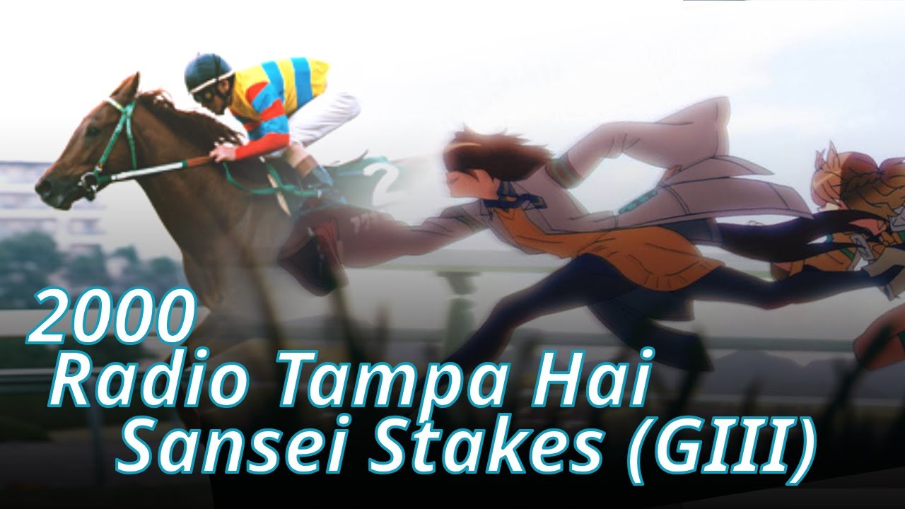 2000 Radio Tampa Hai Sansei Stakes (GⅢ) : Agnes Tachyon
