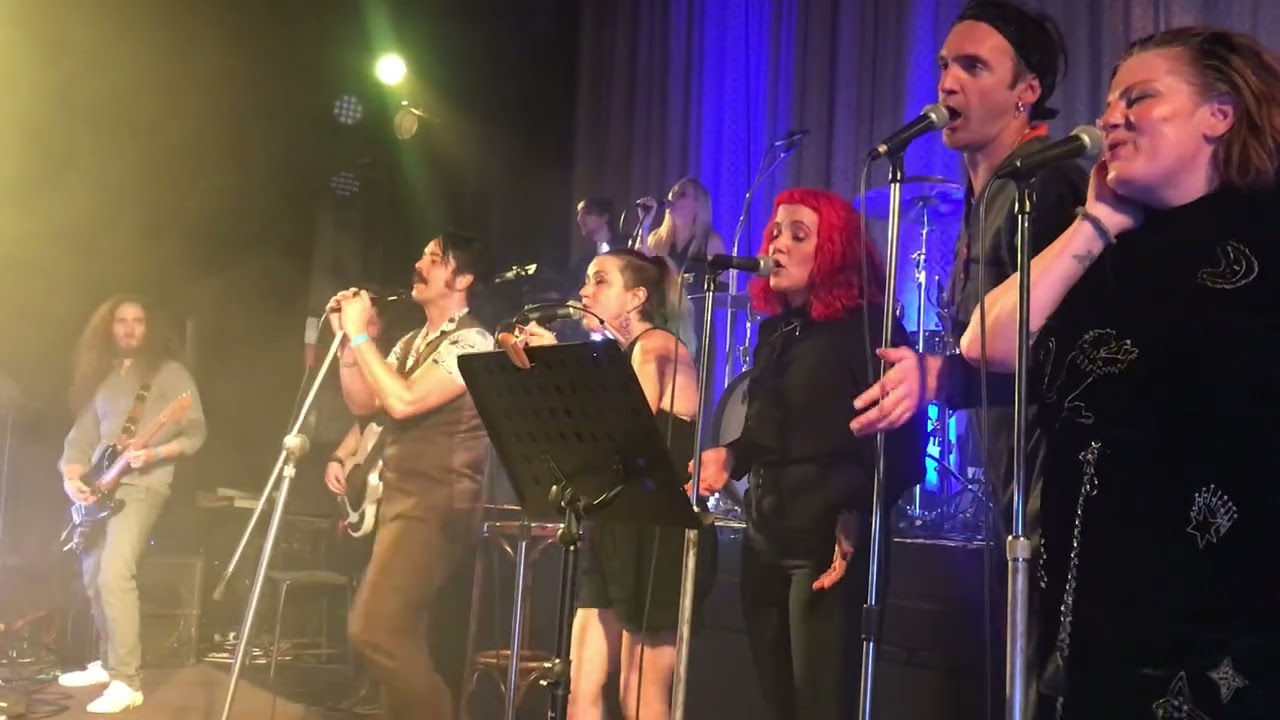 TALKING HEADS Experience - Once In A Lifetime -@Theatre Royal, Castlemaine. - 24/5/2025