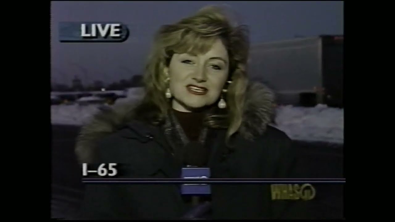 January 21 1994 WHAS 11 Louisville KY 6PM News 