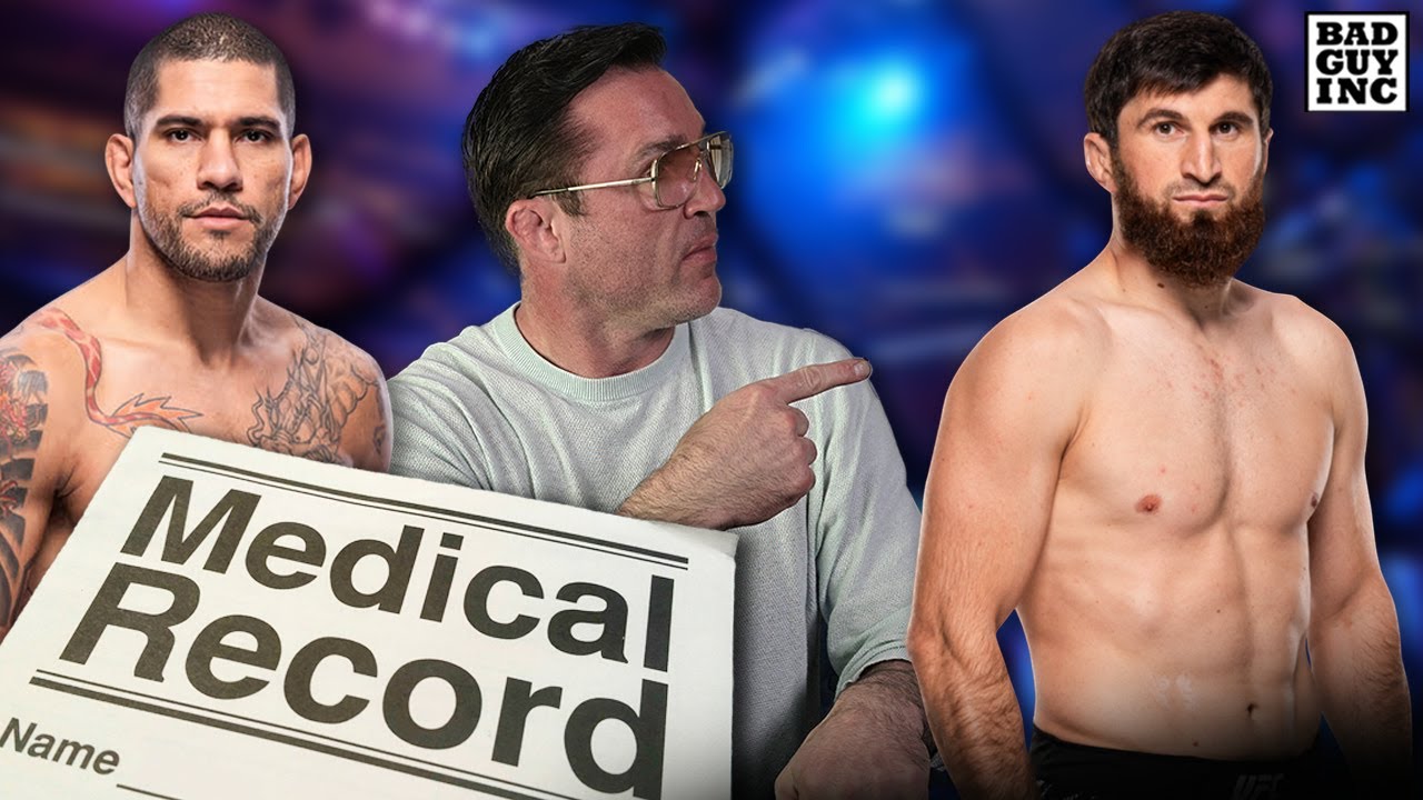 Pereira Fires Back at Ankalaev — “Let’s Compare Medical Reports!”