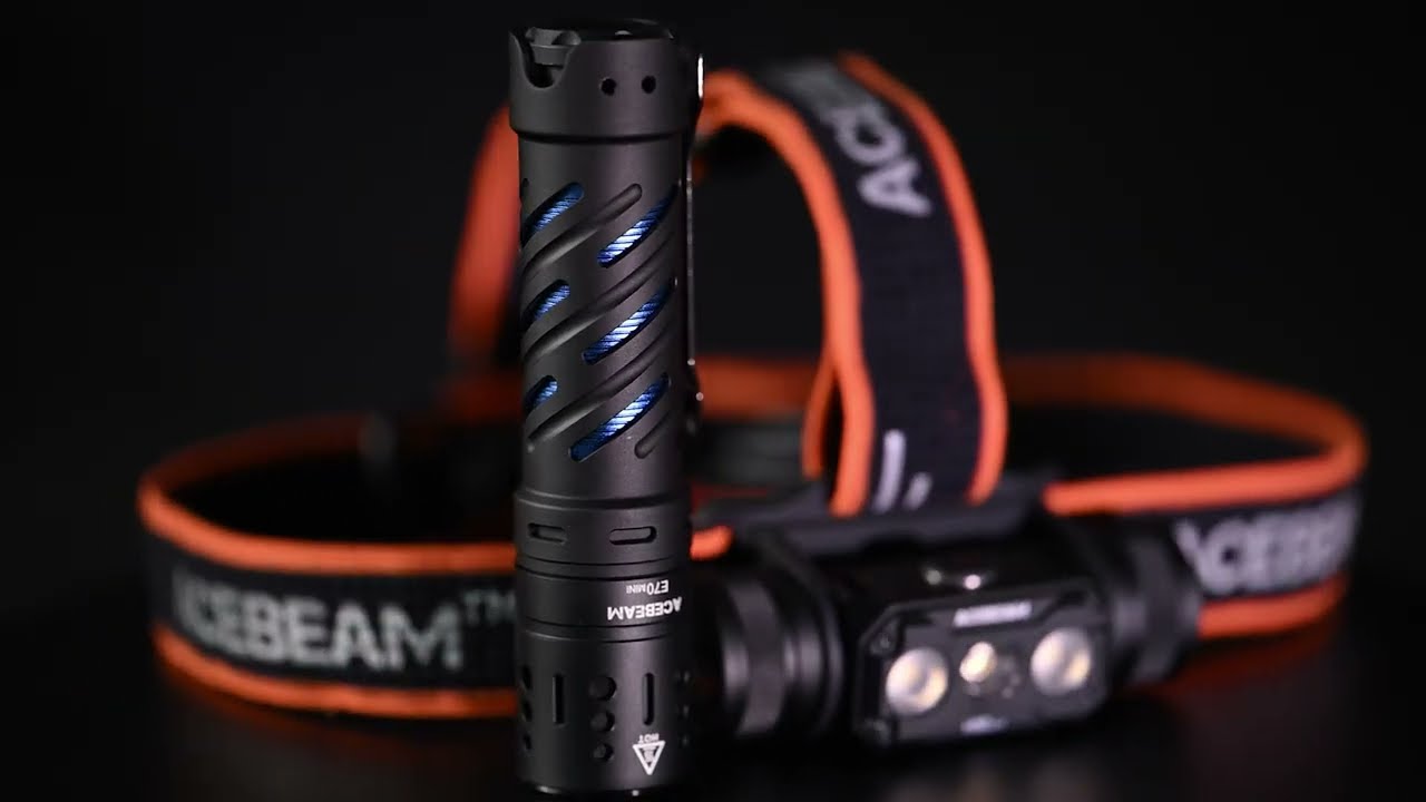 Acebeam New Release Sale of E70MINI & H50 2.0