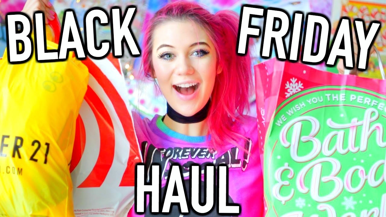HUGE Black Friday Haul 2016!