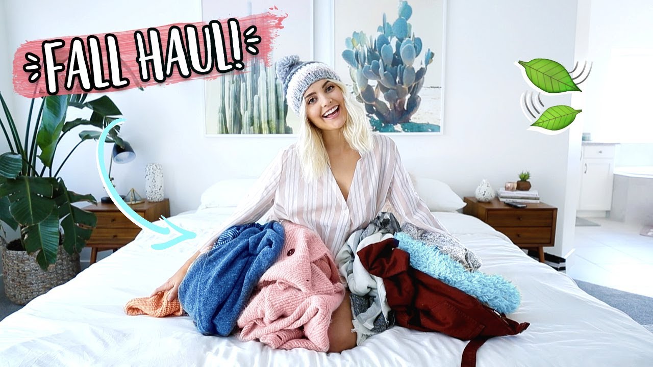 Fall Haul 2017! Urban Outfitters, Free People & More! | Aspyn Ovard